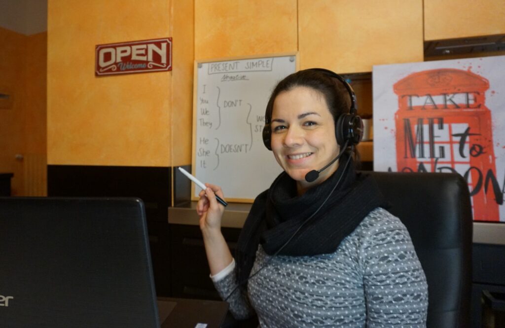 Lezione inglese online