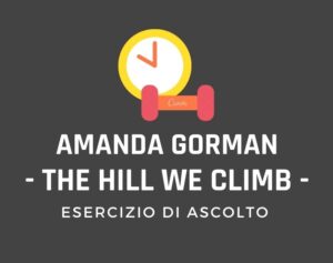 Esercizio di ascolto in inglese