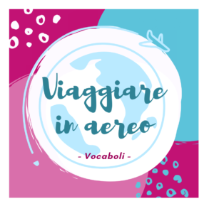 Vocaboli lingua Inglese in aereo